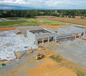 Monteith Construction is building the Sampson County 911 & Emergency Services Center, which will house the county's 911 telecommunications, EMS, emergency management operations and fire marshal services.