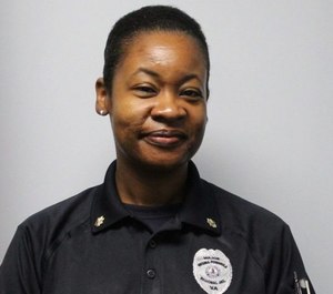 Maj. Angelannette Moore died while on duty at Virginia Peninsula Regional Jail Thursday, Jan. 23. (Photo/ODMP)