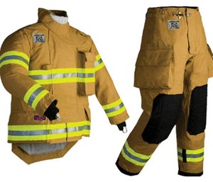 Honeywell TAILS Morning Pride turnout gear.