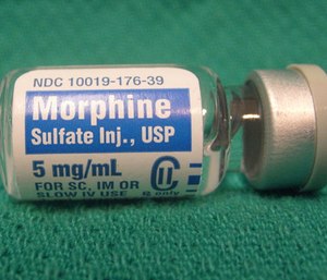 New protocol under a Pennsylvania program virtually did away with pain pumps, devices that allow patients to dose themselves with morphine after spine surgery.