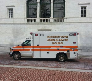 The Morristown Ambulance Squad closed on New Year's Eve after 58 years of service. The squad's staff had been reduced to just eight volunteers and members said they were struggling to cover calls. (Photo/Morristown Ambulance Squad Facebook)
