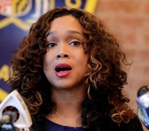 Prosecutors and public defenders have sparred over State's Attorney Marilyn J. Mosby's comments about a list of more than 300 officers identified as having potential integrity issues. (Photo/TNS)