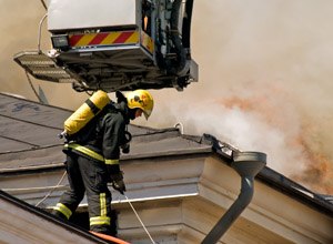 New technology is emerging that may track firefighters under any conditions.