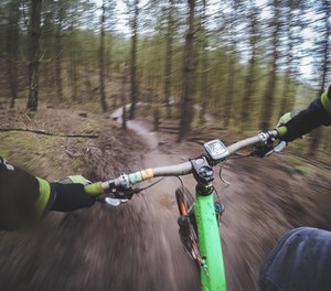 Whether a mountain biker or a fire service leader, “ride with your eyes” means envisioning the path you will take while still seeing where you are and where you want to be.