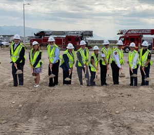 Officials on Wednesday break ground for a new emergency room to be built in Westlake, Utah.