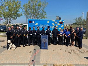 A multistate procession carrying the names of 72 fallen EMS personnel who died in the line of duty began its journey in Lewisville, Texas, on Monday. The trip starts the countdown to the National EMS Memorial Service and Weekend of Honor in Arlington, Virginia.