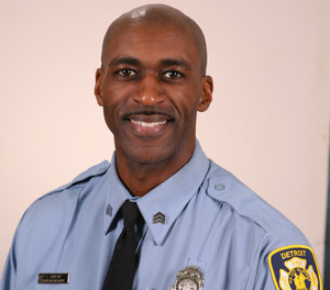 Sgt. Sivad Johnson was a 26-year member of the Detroit Fire Department, as was his father. In 2016, he was honored by the Detroit Public Safety Foundation for saving an unconscious man during a fire, and in 2017 he was awarded the DFD’s medal of valor.