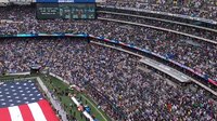 Watch: NFL fans sing national anthem with NYPD officer on 9/11
