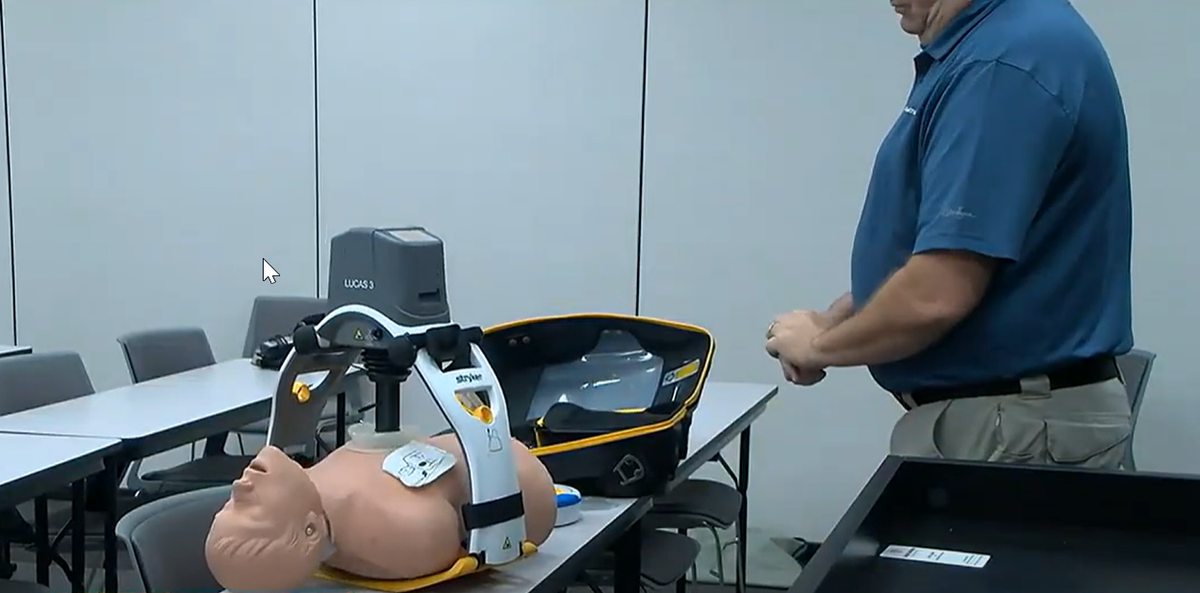 Ala. sheriff’s office acquires automated CPR device