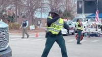 Watch: Dancing cop lifts spirits in Fla. community hit hard by Hurricane Ian