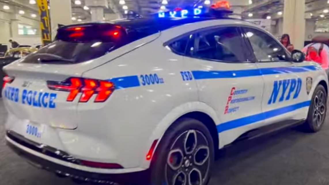 NYPD shifting to hybrid SUVs, electric vehicles as traditional fleet is gradually retired