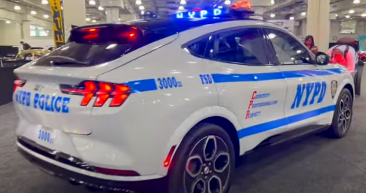 NYPD shifting to hybrid SUVs, electric vehicles as traditional fleet is