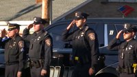 Thousands attend joint funeral for fallen Conn. LEOs killed during shooting