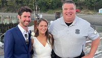 Boston police save couple's wedding by coming to the aid of stranded groom