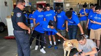 N.Y. teens earn cash and LE experience in youth police academy program