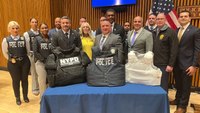 NYPD detectives receive 1,000+ lightweight ballistic vests
