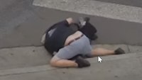 Video: Good Samaritan tackles suspect who attacked, robbed elderly man