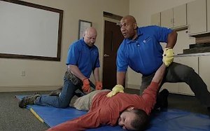 The prison G.L.O.VE. was released in 2020 and is yellow instead of black, to help identify which corrections officer is wearing them during a de-escalation event.