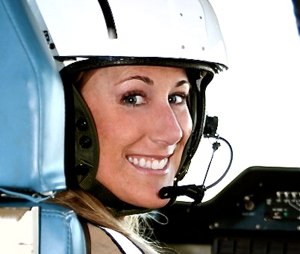 Myers, flying as a paramedic with Mercy Air.