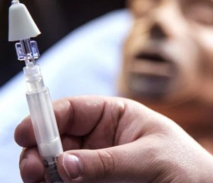 Drug overdose deaths fell last year in 14 states including Washington, according to preliminary data released this month by the Centers for Disease Control and Prevention. (Photo/AP)