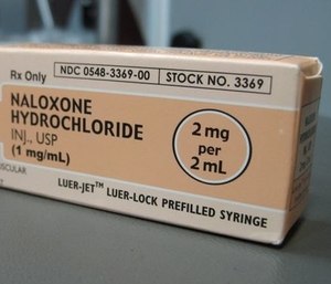 Purdue Pharma, the embattled maker of OxyContin, announced Wednesday a $3.42 million grant to support a nonprofit pharmaceutical company's development of an over-the-counter form of naloxone. (Photo/Wikimedia Commons) 
