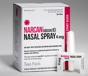 Adapt Pharma will offer the needle-free Narcan Nasal Spray to schools through each state's department of education.