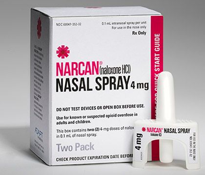 narcan nasal spray