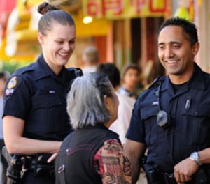 If cybersecurity crime prevention falls to local law enforcement, how can police departments approach cybersecurity awareness education?