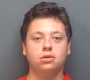 This undated mugshot provided by the High Point Police Department shows Paul A. Steber. (High Point Police Department via AP)
