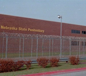 This undated file photo shows the Nebraska State Penitentiary in Lincoln, Neb. (AP Photo/Daniel Luedert,File)