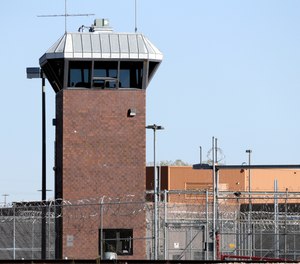 The 29-year-old remains in custody at the Nebraska State Penitentiary for terroristic threats against COs.