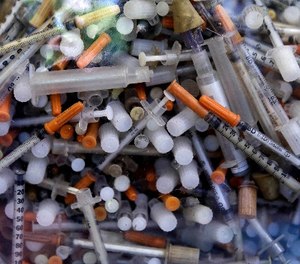 The opioid crisis shows no signs of slowing down across the country. (AP Photo/Charles Krupa)