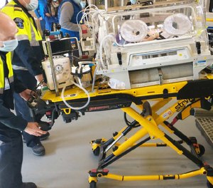Technimount’s Neonatal Stretcher System offers flexible configurations designed to efficiently organize, securely position, and conveniently access advanced medical devices crucial for the survival of our smallest and most fragile patients.