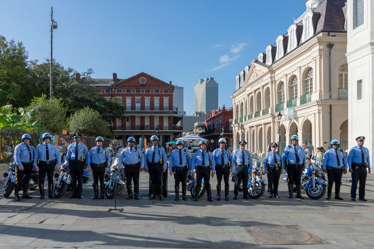 new orleans photo police