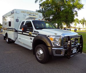 The EMS providers of New Orleans say they are always prepared to handle even the weirdest of calls in their unique city. (NOEMS)