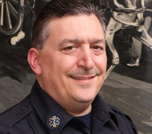 The Philadelphia Fire Department will recognize Paramedic Christian Apelt as the EMS Provider of the Year in a ceremony. (Photo/Philadelphia FD)