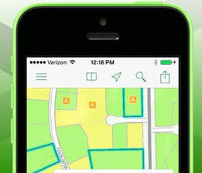 The Explorer for ArcGIS app lets responders search for information about their assets, determine where their assets are in relation to their current location, and share the information.