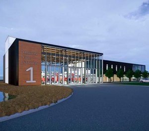 Architects are using biophilic design for the new building, which focuses on nature and sustainability. (Photo/OPN Architects).