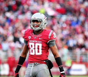 Dominque Williams was a standout at Washington State University before he was signed by the San Diego Chargers.