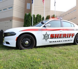 A Niagara County Sheriff's Office cruiser in Lockport, New York. (Photo/Niagara County Sheriff's Office)