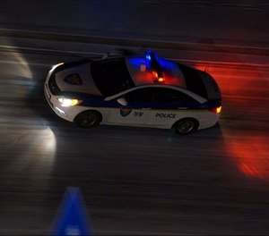 Patrolling the streets while most of the world is in dreamland can be quite the endurance test.