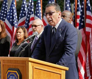 Fire Commissioner Daniel Nigro said New York City saw 73 fire deaths in 2017, 25 more than the 48 fire deaths in 2016. (Photo/AP)