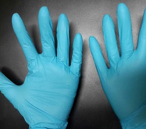 The ACMT and AACT recommend wearing standard nitrile gloves during patient contact and say opioids are unlikely to be present in the air.