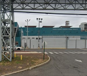 Inmates Shakur Richardson, 25, and Denarius Hemphill, 18, are charged with aggravated assault for the attack on the corrections officer, a spokesman said.