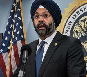 State Attorney General Gurbir Grewal announced new police reforms Wednesday following protests over the death of George Floyd.