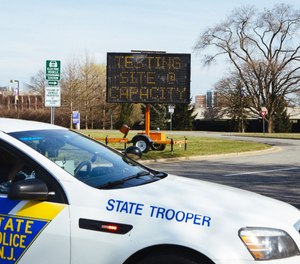 700 New Jersey law enforcement officers have tested positive for the coronavirus as of Saturday morning, officials said.