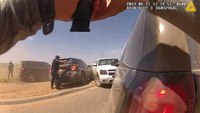 Bodycam: N.M. police officers nearly hit by gunfire during intense shootout