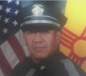 Officer Edward Garcia has been a certified law enforcement officer for more than 10 years and with the New Mexico State Police for five of those years.