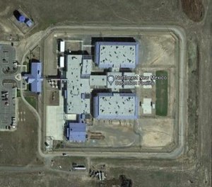 The Northeastern New Mexico Correctional Facility is shown in a satellite photo. Advocates for the incarcerated and at least one inmate who has launched a so-far unsuccessful effort to force an investigation into conditions at Northeastern New Mexico Correctional Facility say understaffing at the prison is leading to dangerous conditions and abusive treatment of inmates. (Photo Google Maps)