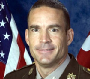 Col. Marcus Brown.